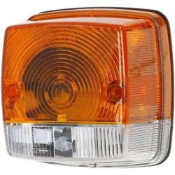 Lampa obrysowa z kierunkowskazem zam.