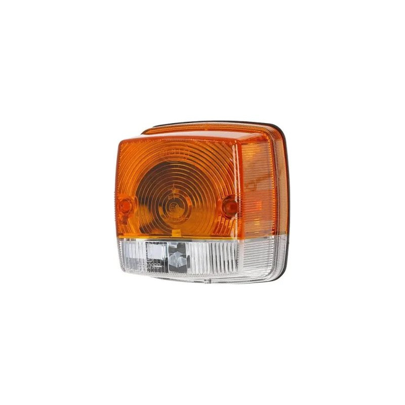 Lampa obrysowa z kierunkowskazem zam.