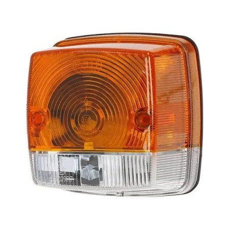 Lampa obrysowa z kierunkowskazem zam.