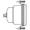 Reflektora Ford 86500543 Cobo 05.376.000,