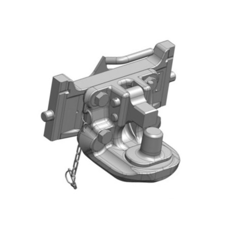 Zaczep transportowy, 322 mm Pi 07632232A02 Scharmüller 8716106733507