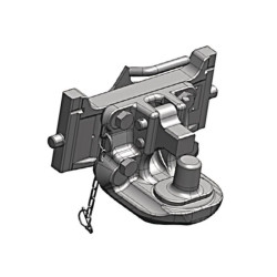 Zaczep transportowy, 322 mm Pi 07632232A02 Scharmüller 8716106733507