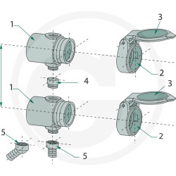System zbierania oleju PG 45 System zbierania oleju FASTER