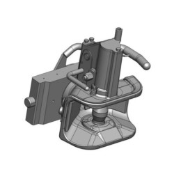 Zaczep automatyczny 255/32/25mm sworzeń 38mm Scharmüller 032553021A02