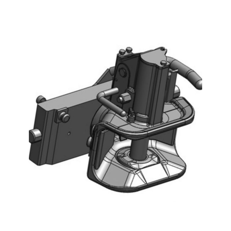 Zaczep automatyczny 309/30/22mm sworzeń 31mm Scharmüller 033091221A02