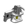 Zaczep automatyczny 310/38/25mm sworzeń 31mm Scharmüller 033101271A02
