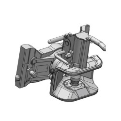 Zaczep automatyczny 311/30/22mm sworzeń 38mm Scharmüller 053113221A11