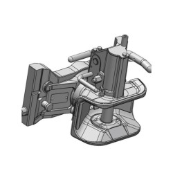 Zaczep automatyczny 311/30/22mm sworzeń 31mm Scharmüller 053111221A11