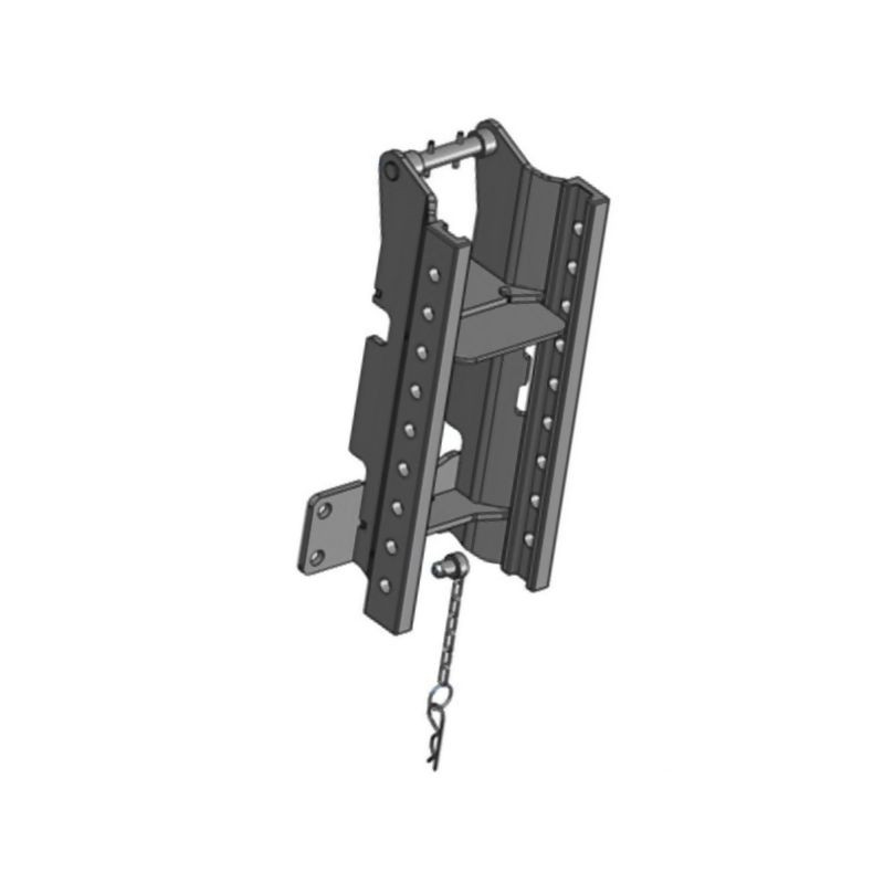Korpus zaczepu 00154030A02 Scharmüller 00154030A02