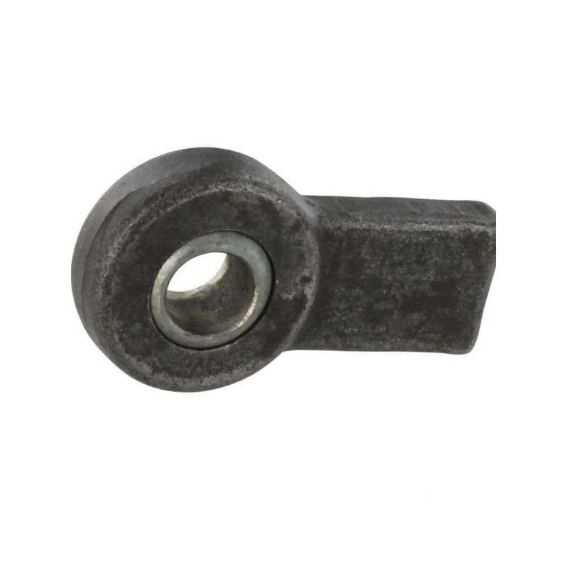 Końcówka do przyspawania płaska, 16 mm KF