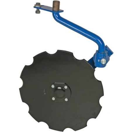 Dia Kit Talerz prawy 500 mm falisty