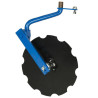 Dia Kit Talerz prawy 500 mm falisty