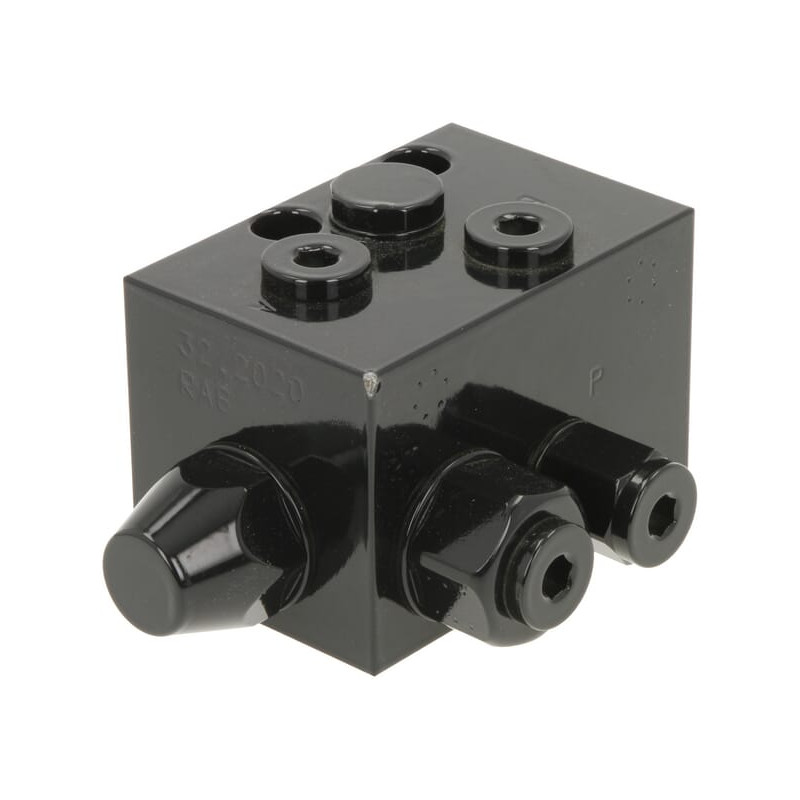 Rozdzielacz hydrauliczny