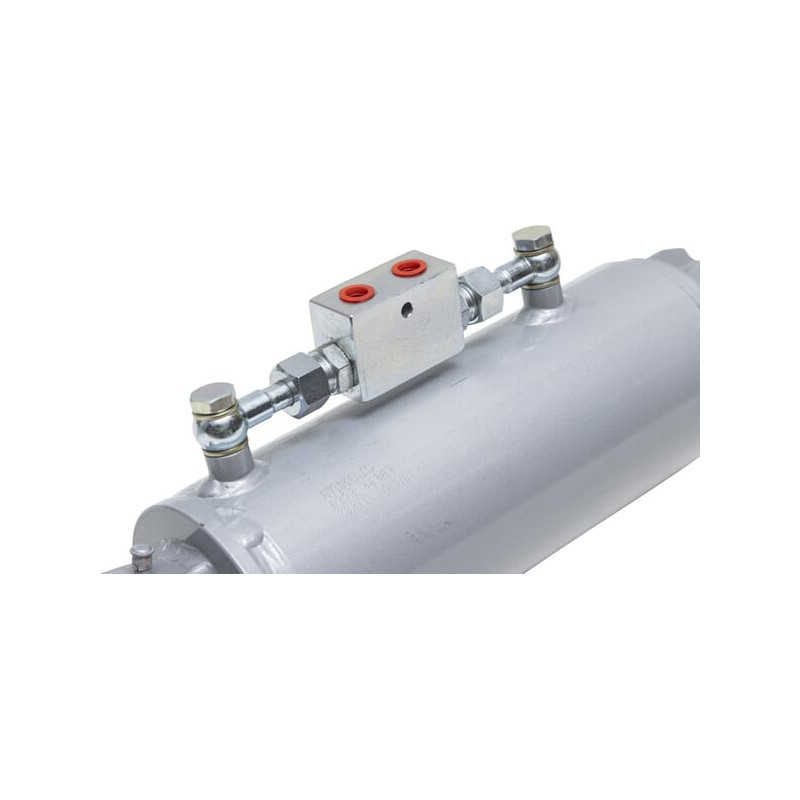 Siłownik hydrauliczny z zaworem zwrotnym