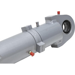 Siłownik hydrauliczny z zaworem zwrotnym