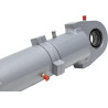 Siłownik hydrauliczny z zaworem zwrotnym