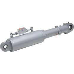 Siłownik hydrauliczny z zaworem zwrotnym