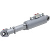 Siłownik hydrauliczny z zaworem zwrotnym