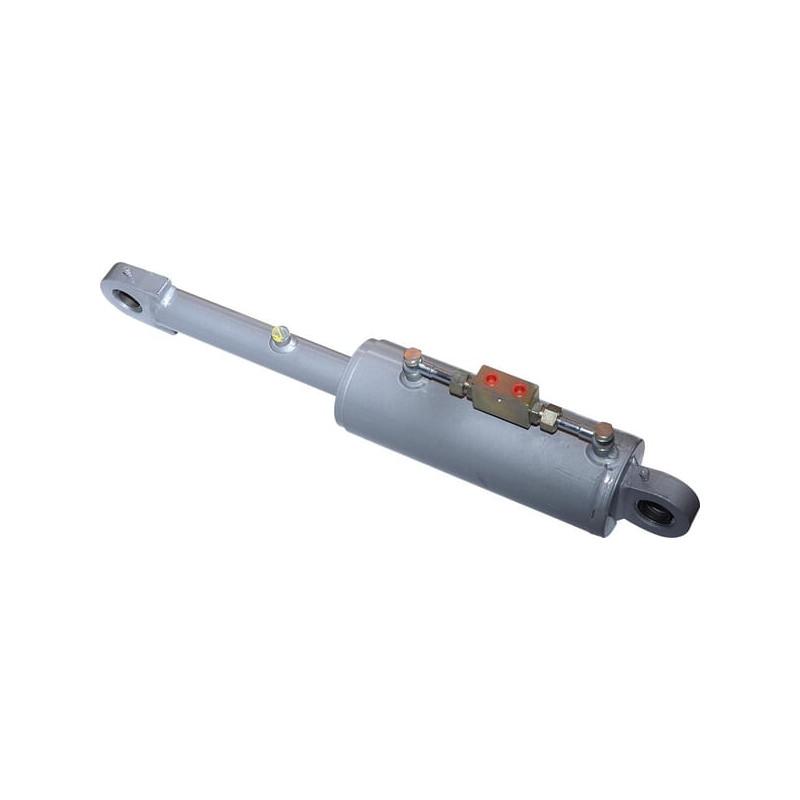 Siłownik hydrauliczny z zaworem
