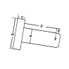 Czop spawany, kat. 1 2157903 Lemken 2157903