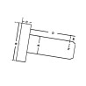Czop spawany, kat. 2 2157907 Lemken 2157907