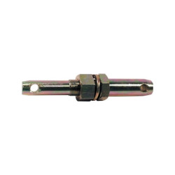Sworzeń przykręcany cięgła dolnego, dwustronny 28 x 61 mm