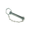 Sworzeń z uchwytem i zabezpieczeniem, 25 x 162 mm