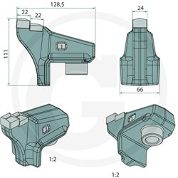 ENDURANCE Carbide Bijak