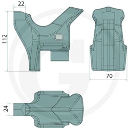 ENDURANCE Carbide Młotek narzędziowy Typ „B/3/HD“
