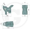 ENDURANCE CARBIDE Młotek narzędziowy typ „G/3”
