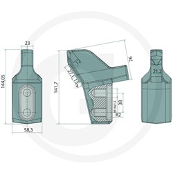ENDURANCE Carbide Młotek narzędziowy
