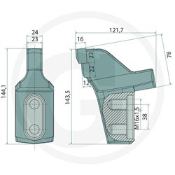 ENDURANCE Carbide Młotek narzędziowy