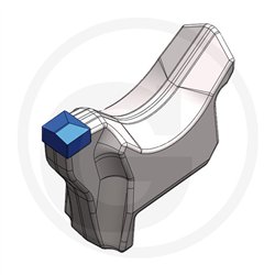 ENDURANCE Carbide Młotek narzędziowy Typ „A/3/HD“