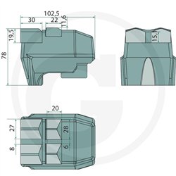 ENDURANCE Carbide Młotek narzędziowy