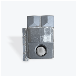 Ząb mulczera przykręcany prawy ENDURANCE Carbide, 112700004-K