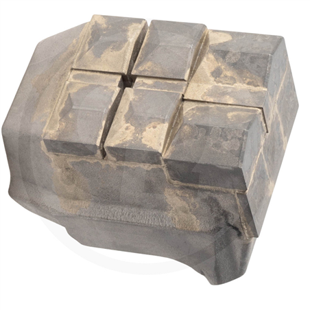 Ząb mulczera przykręcany ENDURANCE Carbide, 112800015-K