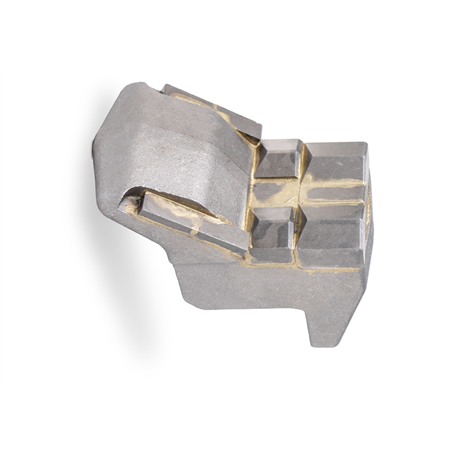 Ząb mulczera przykręcany ENDURANCE Carbide, 112800066-K