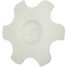 Talerz brony 560x6 uzębiony skrajny prawy Ares XL560 Unia