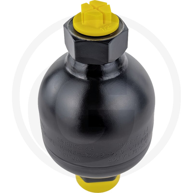 Akumulator hydrauliczny V 0,16L 250Bar 1 bez ciśnienia wstępnego azotu