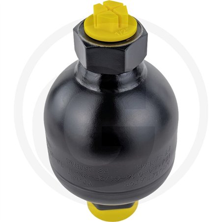 Akumulator hydrauliczny V 0,16L 250Bar 1 bez ciśnienia wstępnego azotu