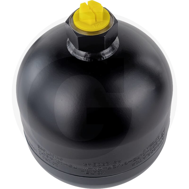 Akumulator hydrauliczny V 0,75L 250Bar 1 bez ciśnienia wstępnego azotu