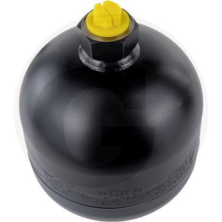 Akumulator hydrauliczny V 0,75L 250Bar 1 bez ciśnienia wstępnego azotu