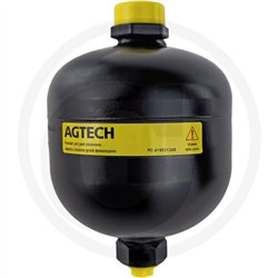 Akumulator hydrauliczny V 0,75L 250Bar 1 bez ciśnienia wstępnego azotu
