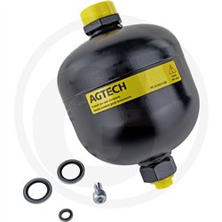 Akumulator hydrauliczny V 0,75L 250Bar 1 bez ciśnienia wstępnego azotu
