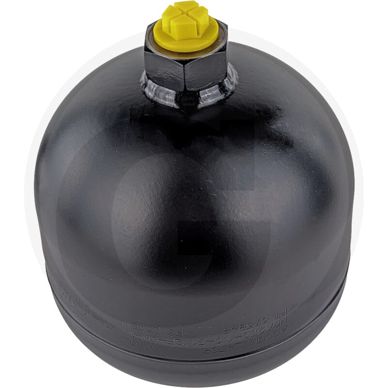 Akumulator hydrauliczny V 1,0L 250Bar 1 bez ciśnienia wstępnego azotu