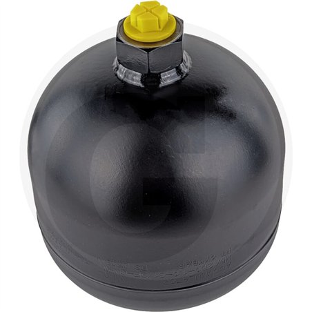 Akumulator hydrauliczny V 1,0L 250Bar 1 bez ciśnienia wstępnego azotu