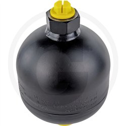 Akumulator hydrauliczny V 0,50L 250Bar 1 bez ciśnienia wstępnego azotu