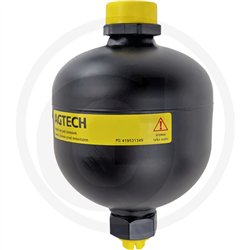 Akumulator hydrauliczny V 0,50L 250Bar 1 bez ciśnienia wstępnego azotu