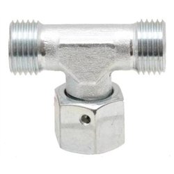Trójnik z nakrętką symetryczny M22x1,5 15L