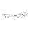 Łącznik 3/3 M36x3,0 642-952mm bez przegubu